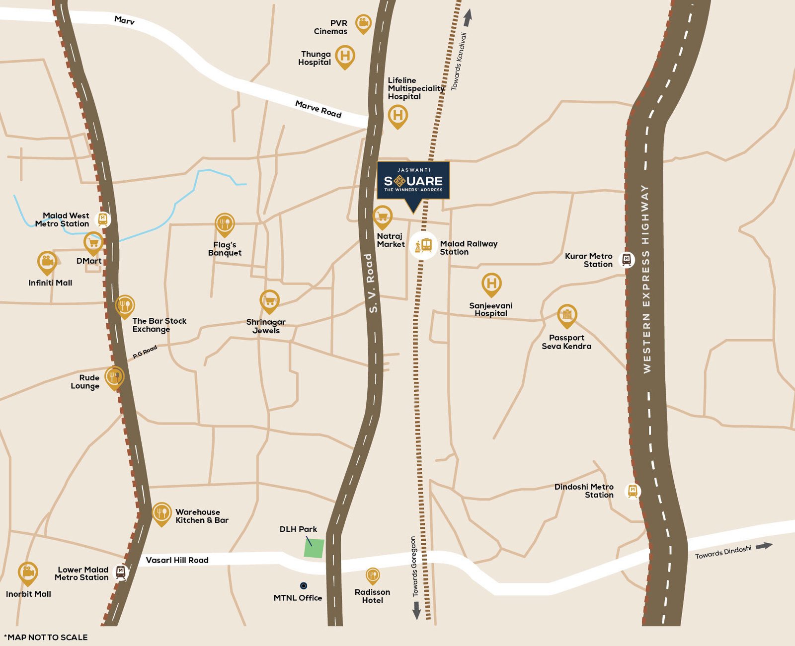 Connectivity of jaswanti